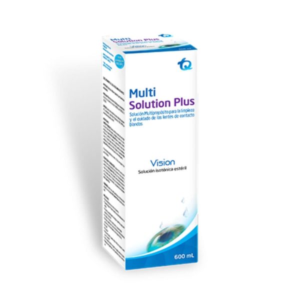 Liquido para lentes online de contacto multi solution